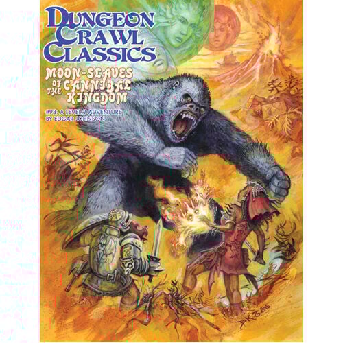 

Книга Dungeon Crawl Classics Rpg: 93 – Moon-Slaves Of The Cannibal Kingdom