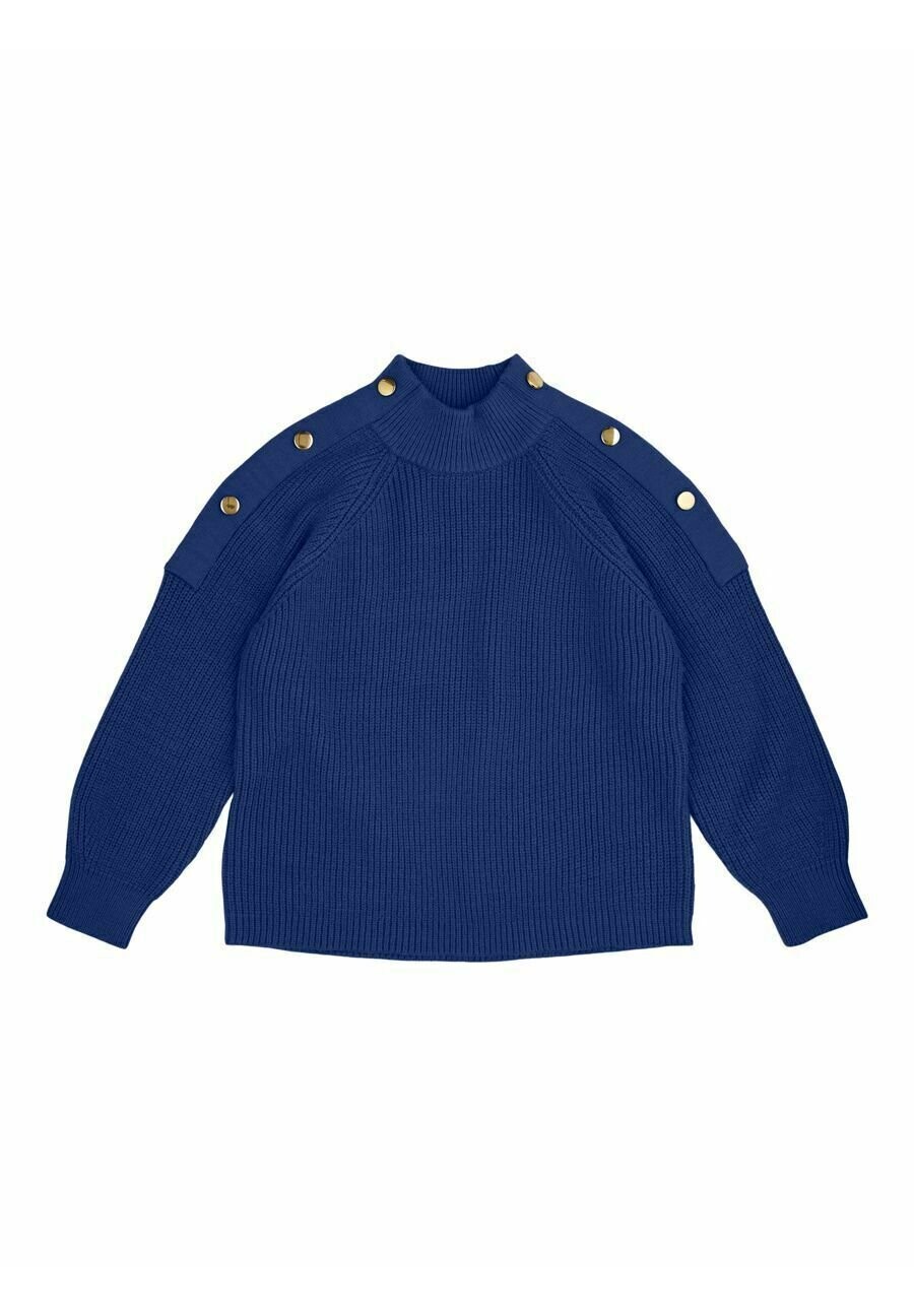 

Свитер VERO MODA Girl, синий содалит