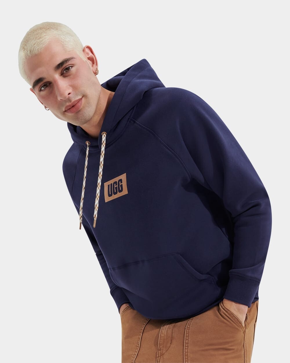 

Толстовка UGGplate Hoodie UGG, синий