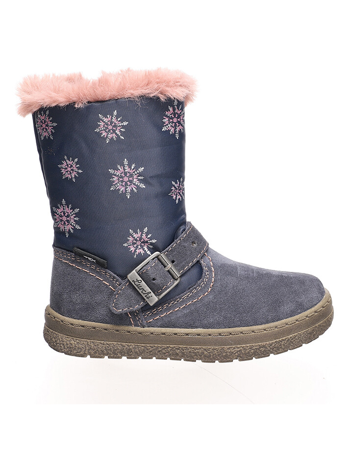 

Ботинки Lurchi Leder Winter Anika, темно синий