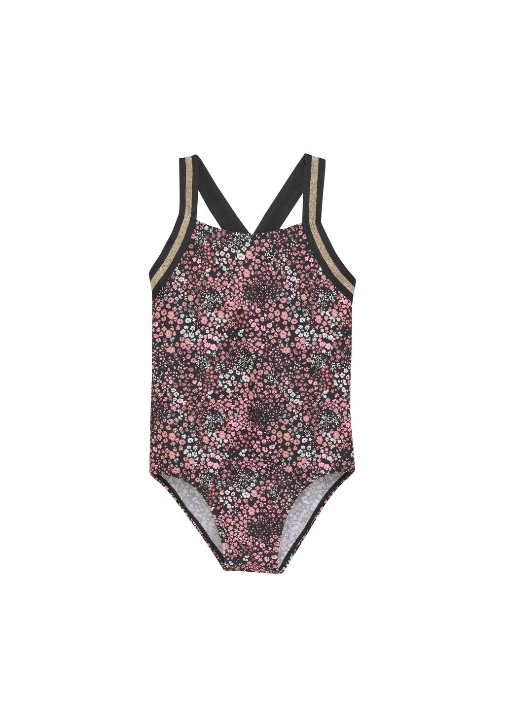 

Купальник W STRAPS AOP Color Kids, цвет black