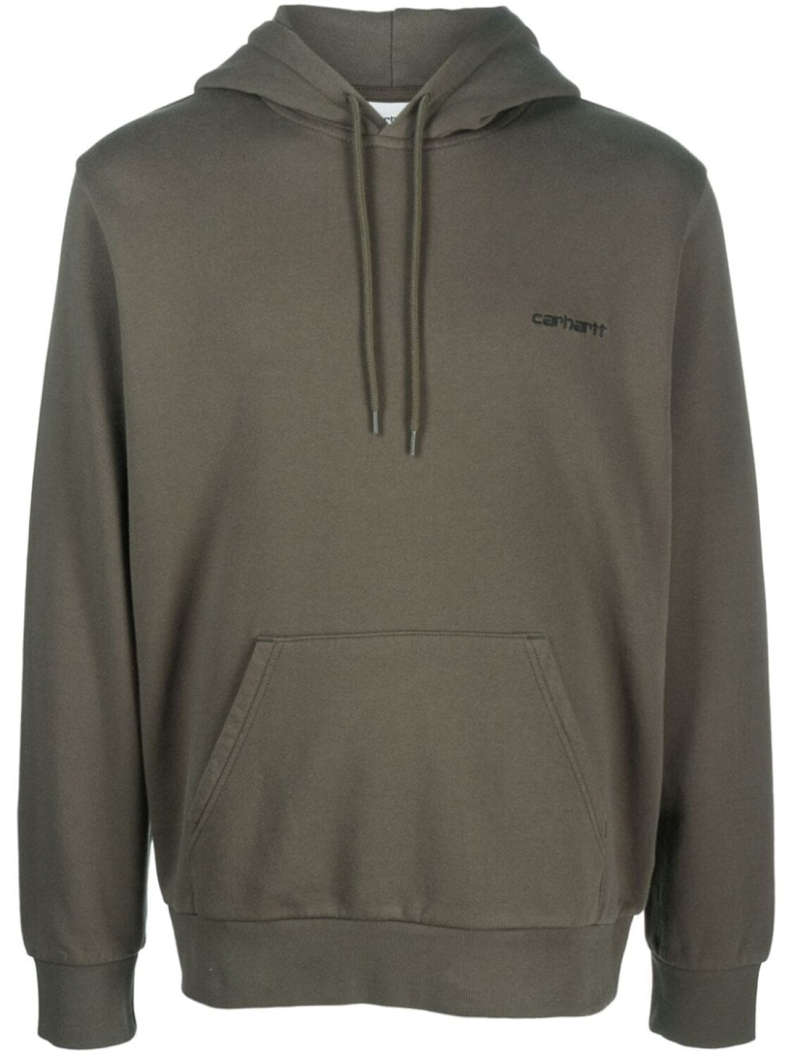 

Carhartt WIP худи с вышитым логотипом, зеленый