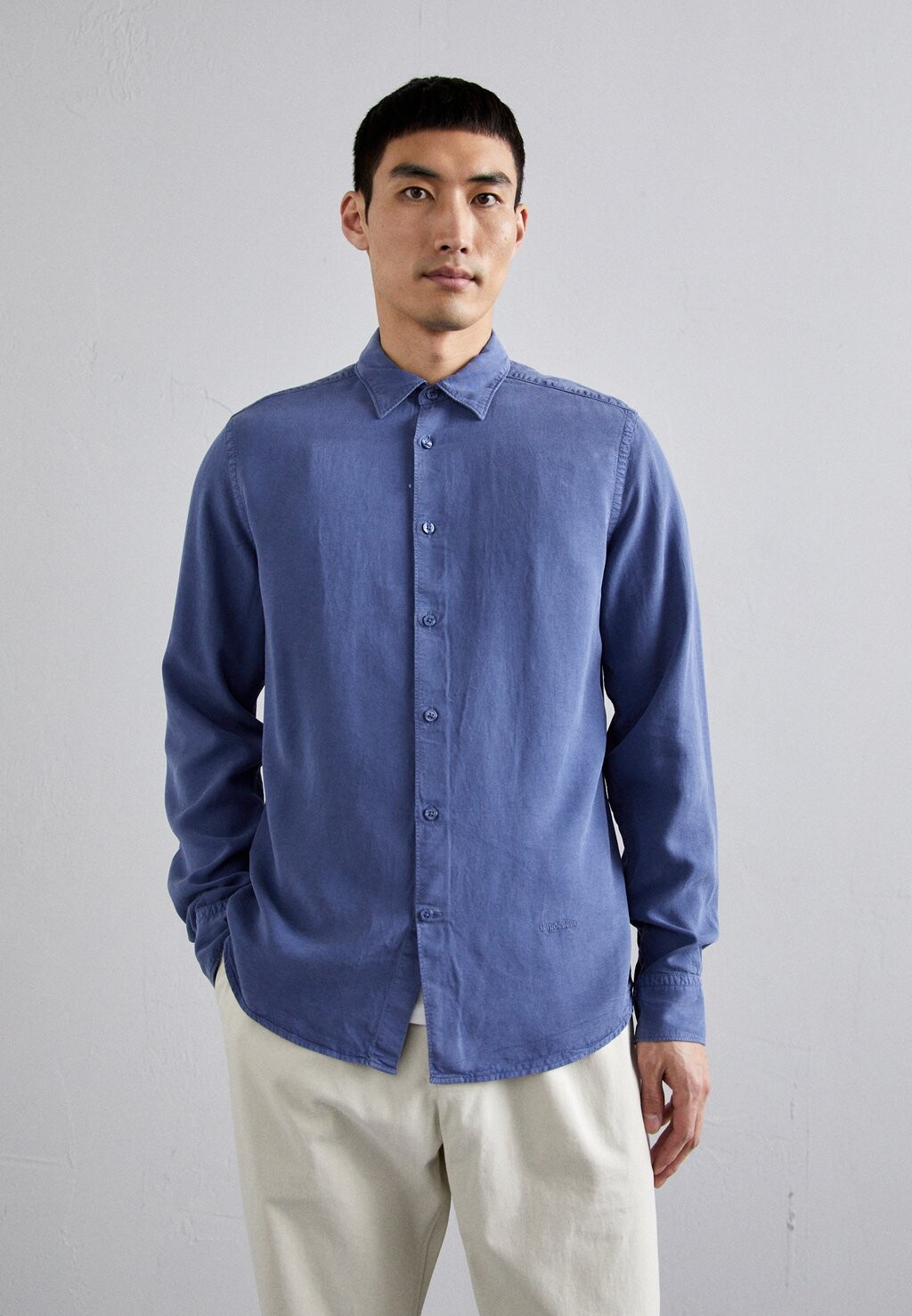 

Рубашка COMFORT J.LINDEBERG, цвет bijou blue