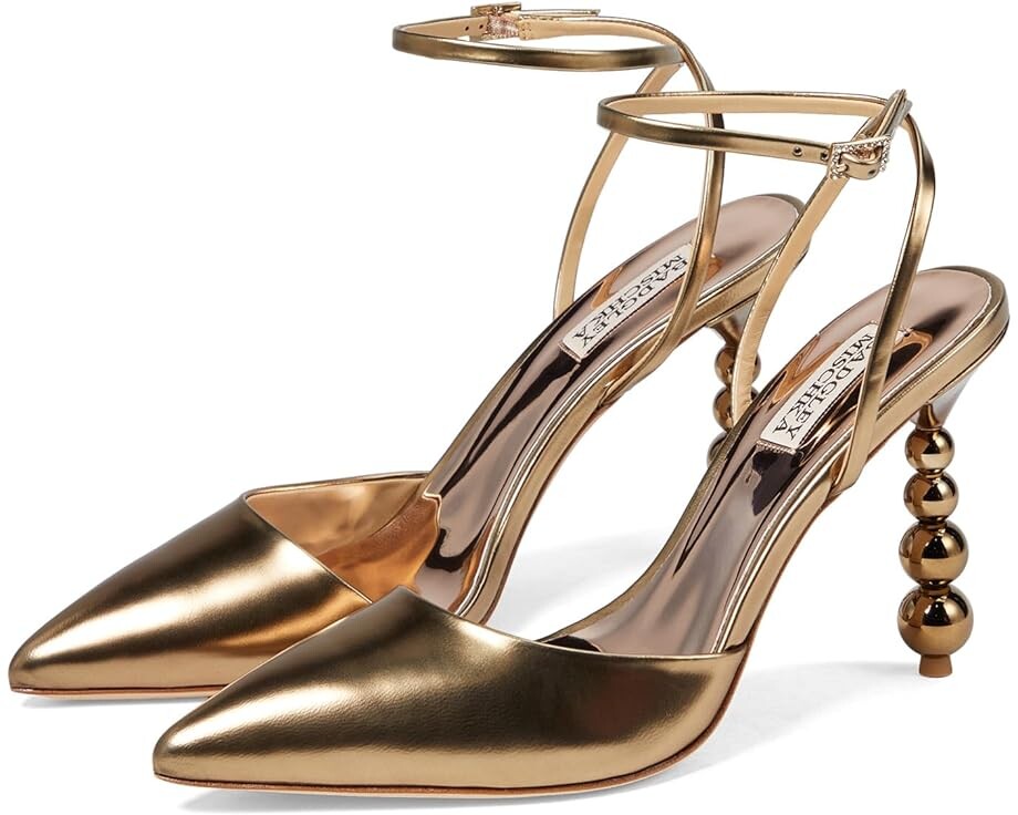 

Туфли Badgley Mischka Indie Ii, бронзовый