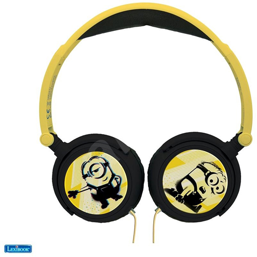 Наушники Lexibook Hp010Des Kids Headphones (Despicable Me Minions)