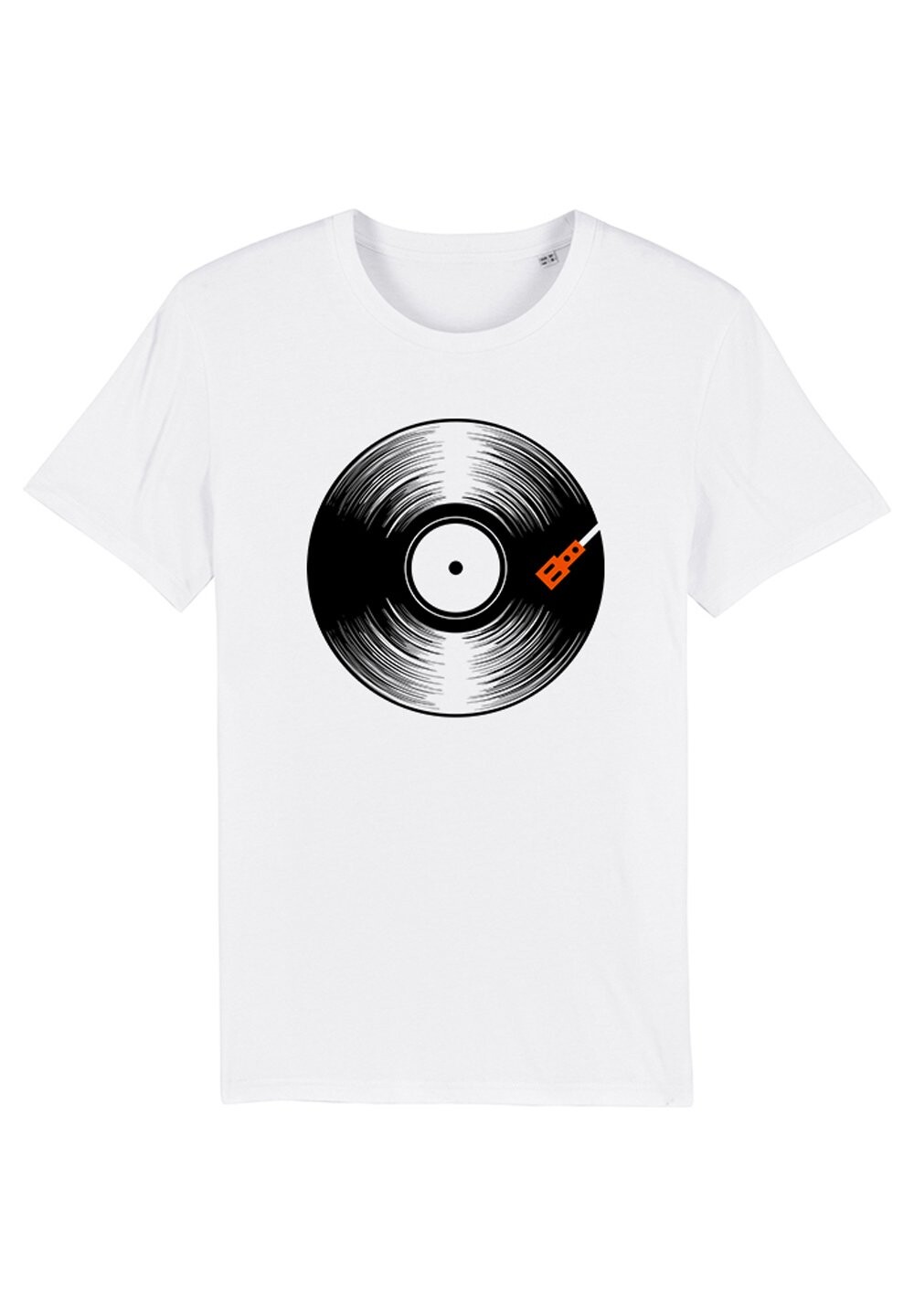 

Футболка с принтом SCHALLPLATTE Watapparel, цвет white