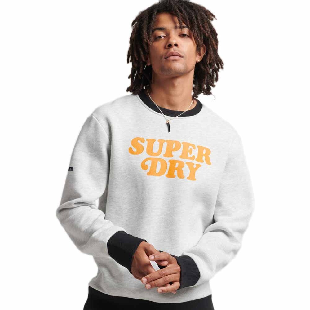 

Толстовка Superdry Vintage Cooper Classic, серый