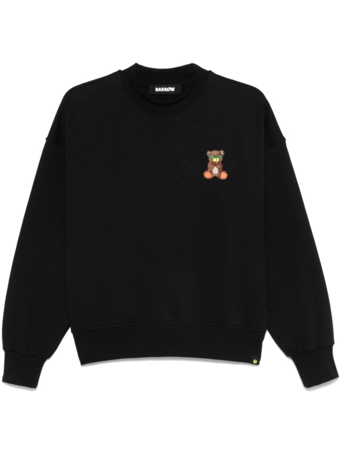 

BARROW толстовка Iconic Teddy, черный