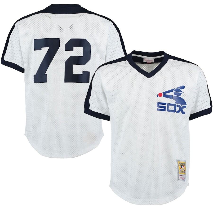 

Джерси Mitchell & Ness Chicago White Sox, белый