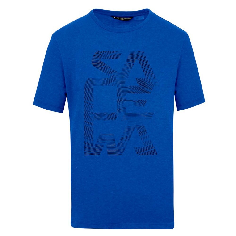 

Футболка Salewa Print, синий