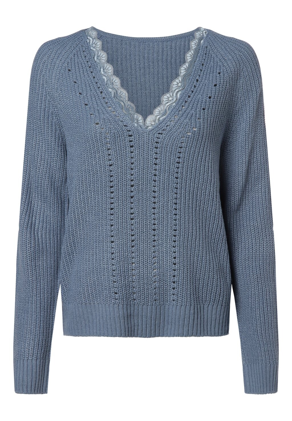 

Вязаный свитер VILA, цвет coronet blue