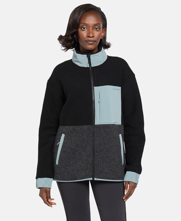 

Флисовая жилетка Smartwool, черный