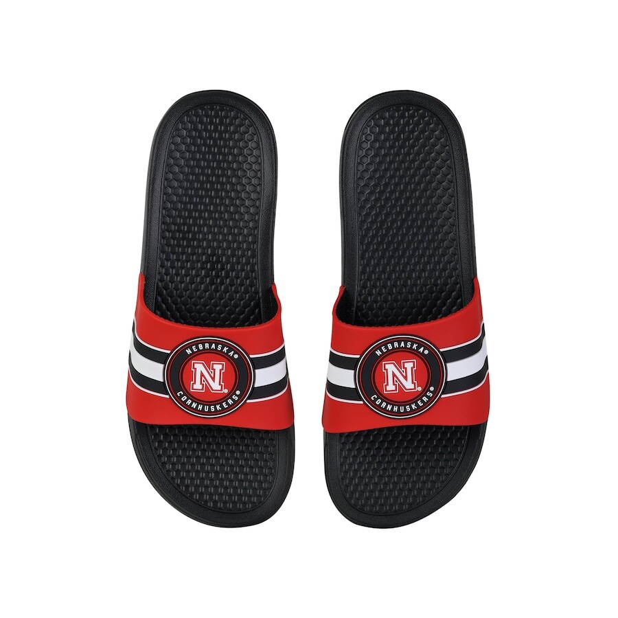 

Шлепанцы FOCO Nebraska Huskers