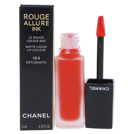 

Чернила Rouge Allure 164 Entusiasta, 0,12 унции, Chanel