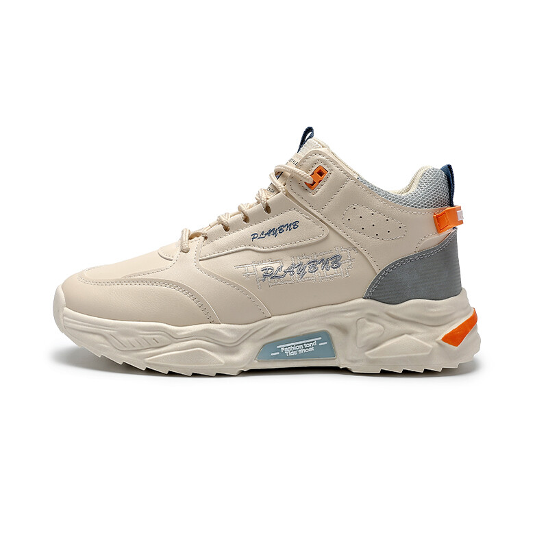 

Кроссовки Slazenger Skateboarding Shoes Men High-top, коричневый