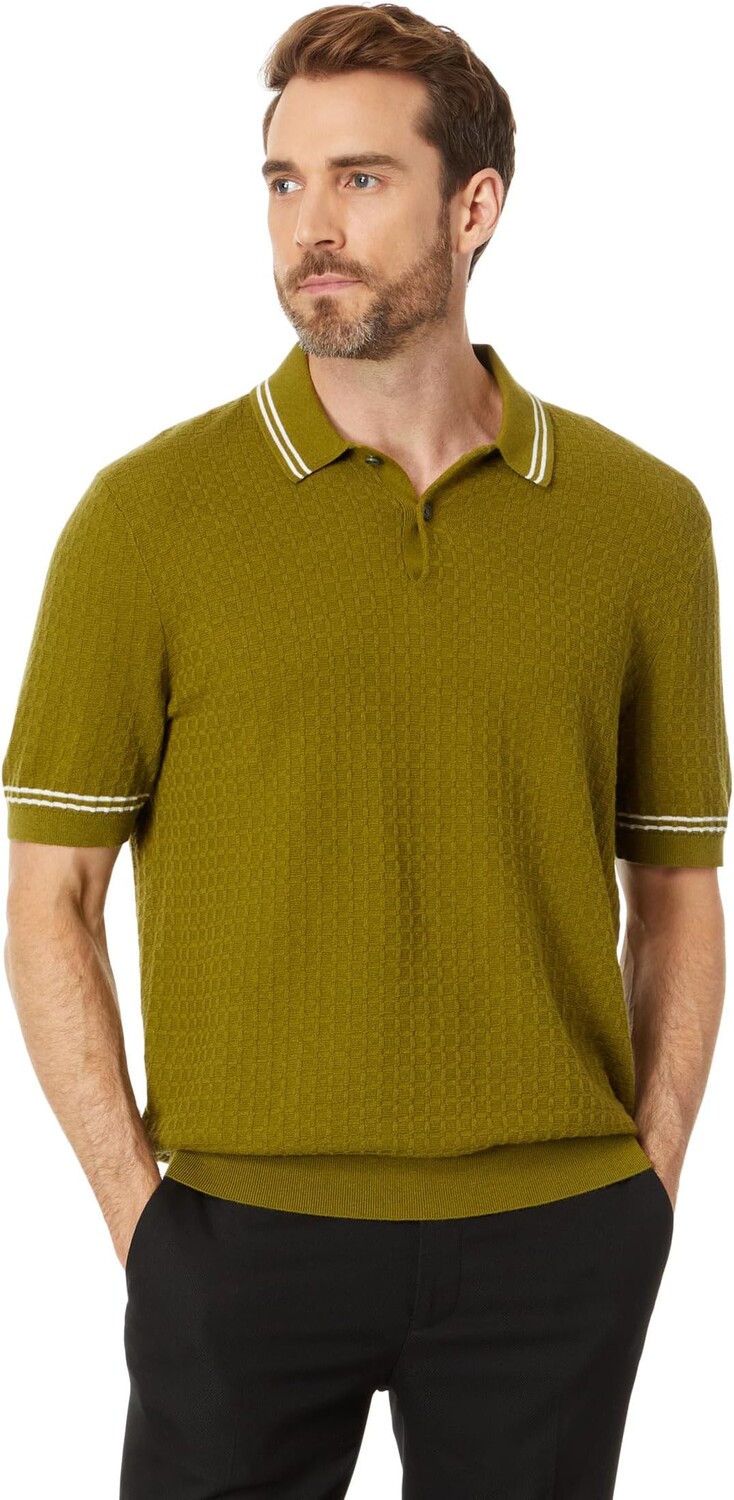 

Рубашка-поло Maytain Ted Baker, цвет Olive