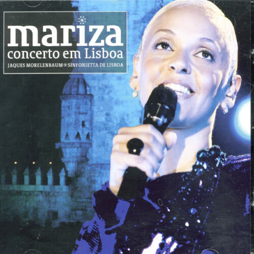 

CD диск Mariza: Concerto Em Lisboa