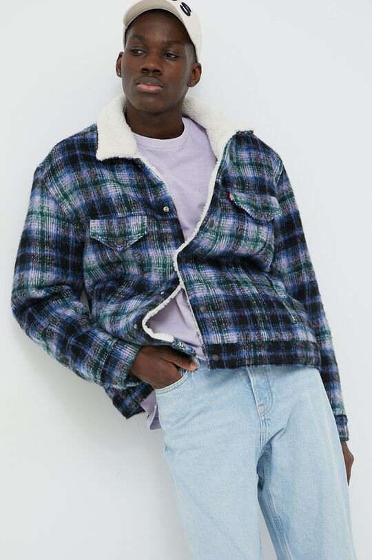

Куртка из смесовой шерсти Levi's, мультиколор