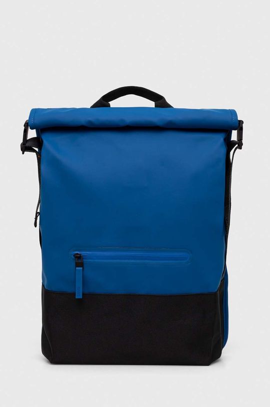 Рюкзак 14320 Рюкзаки Rains, синий gulliver рюкзаки рюкзак подростковый губка боб синий с голубым серия морская