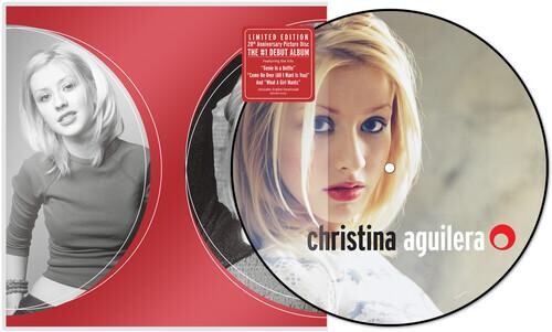 

Виниловая пластинка Aguilera, Christina - Christina Aguilera