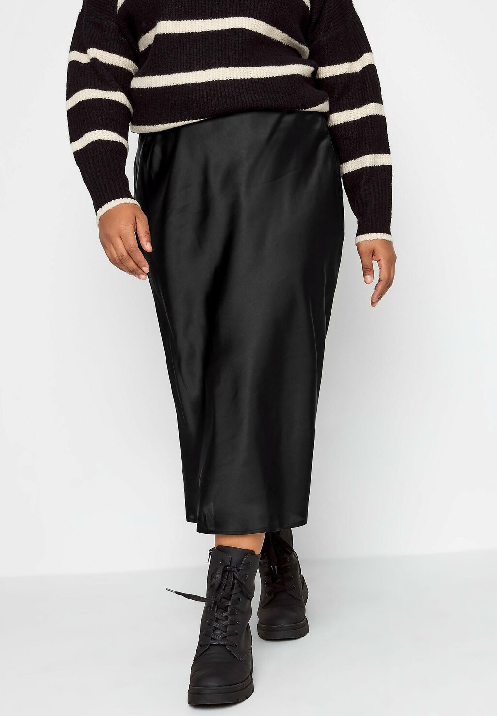 

Юбка-карандаш MIDI Yours Clothing, черный