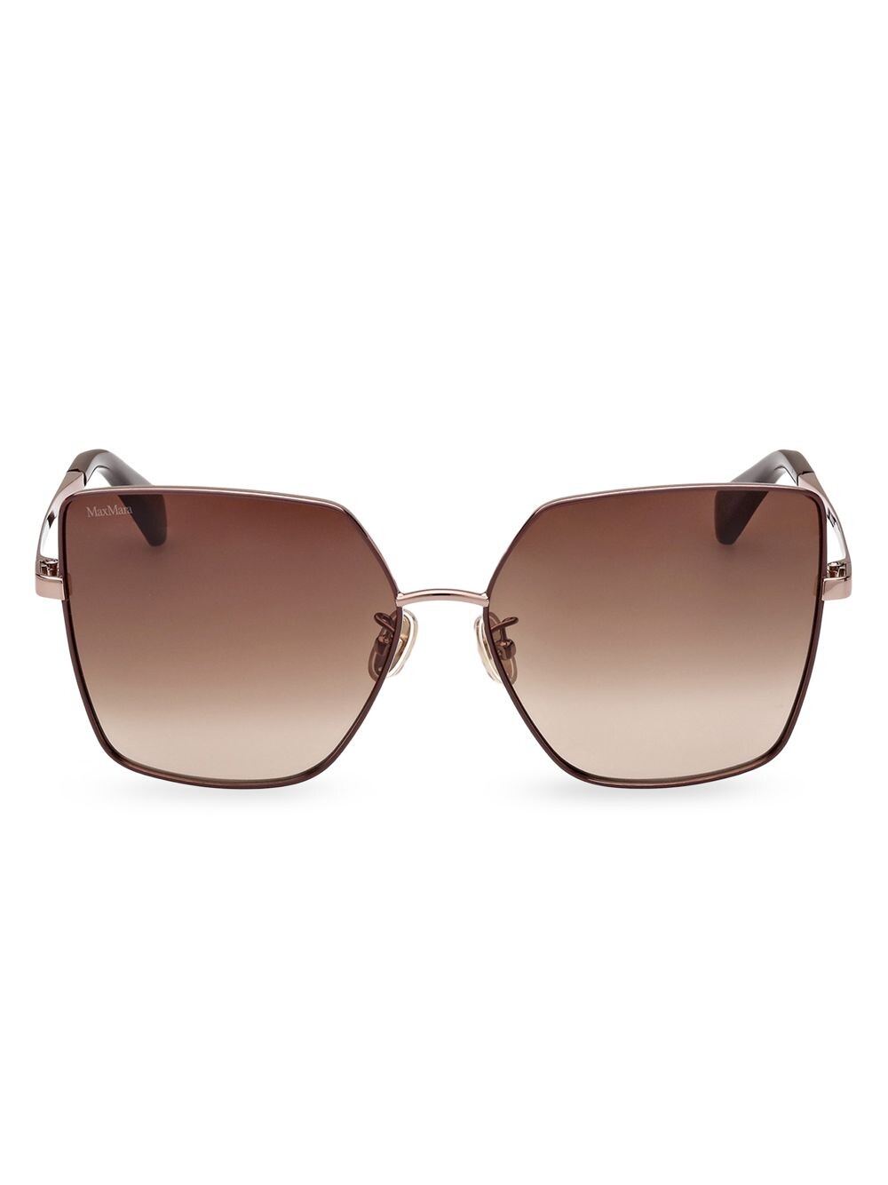 

Солнцезащитные очки Natalia 60MM Butterfly Max Mara, коричневый