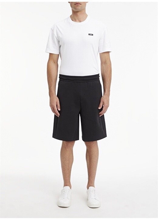 

Черные мужские спортивные шорты Calvin Klein