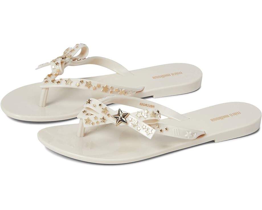 

Сандалии Mini Melissa Harmonic Stars, бежевый