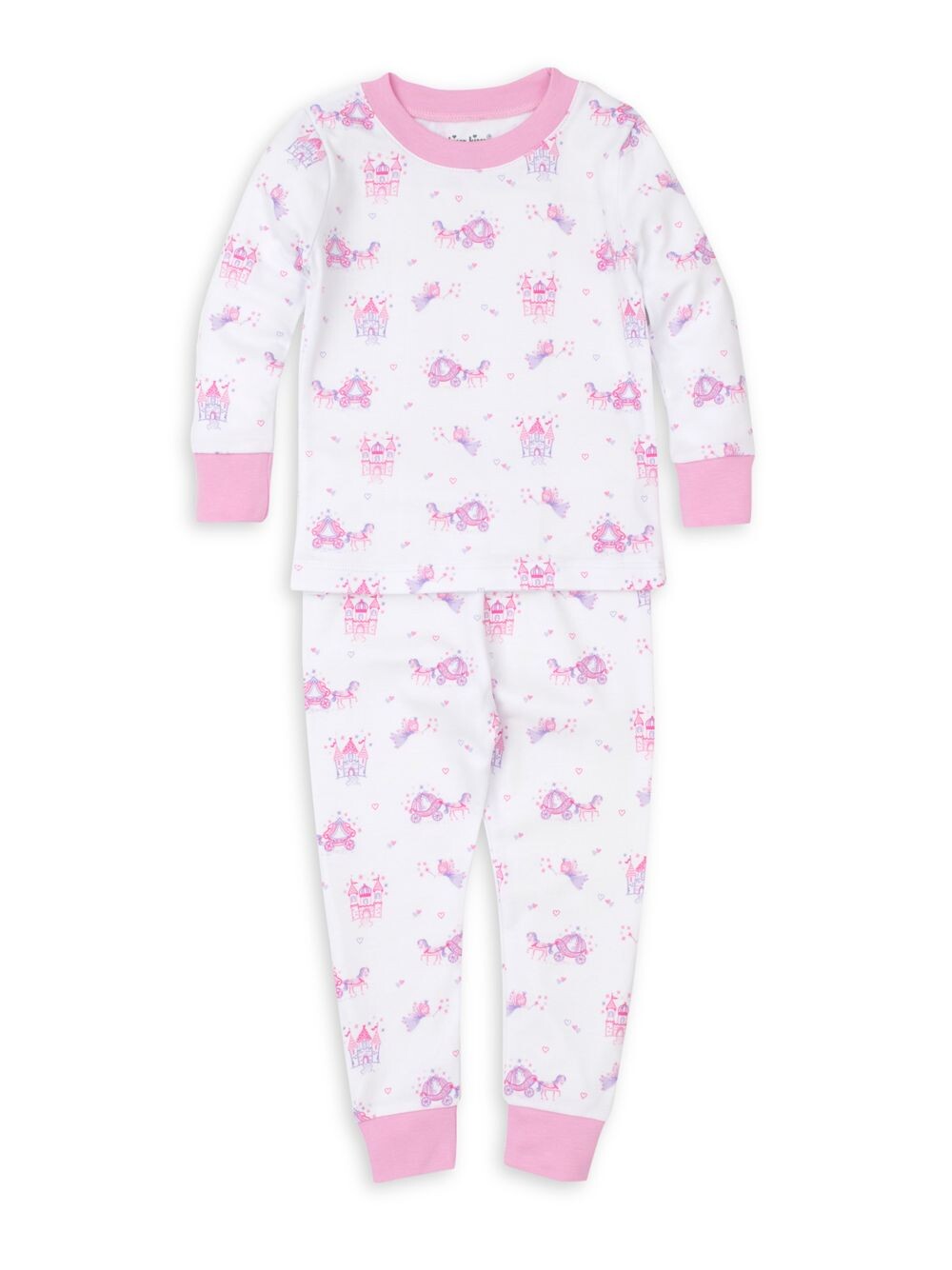 

Пижама Snug Castle & Carriage для девочки Kissy Kissy, разноцветный