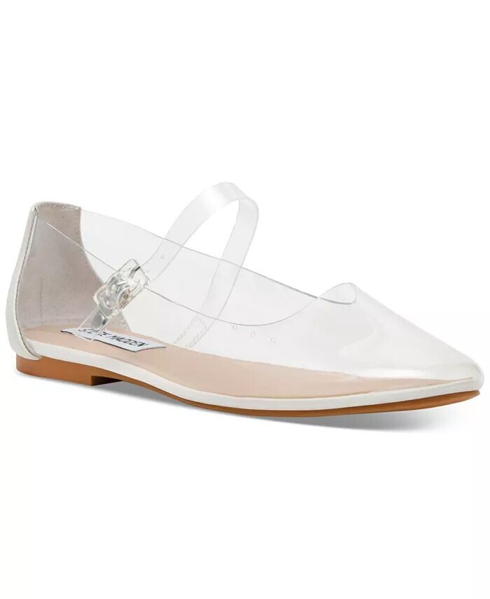 

Женские виниловые балетки Мэри Джейн Vinetta Steve Madden, синий