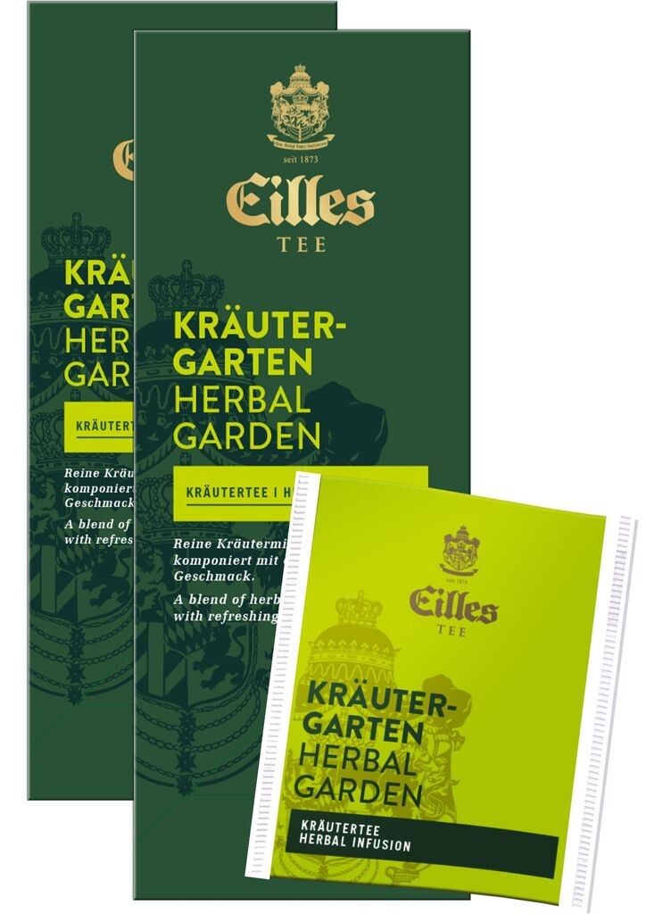 

EILLES TEE в пакетиках HERB GARDEN, эконом-упаковка в коробке 2x25