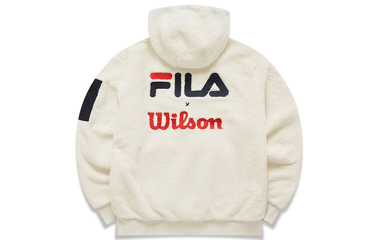 

Wilson X Толстовка мужская белая Fila, белый