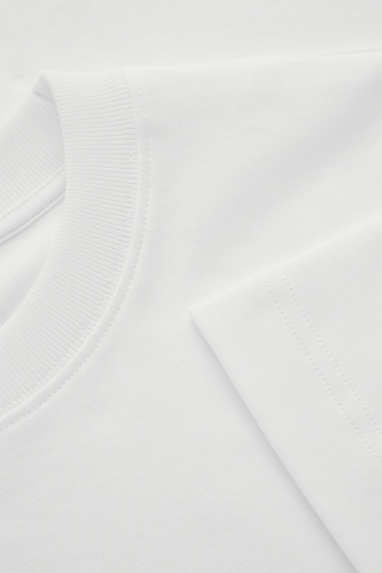 

Элегантная футболка H&M, белый