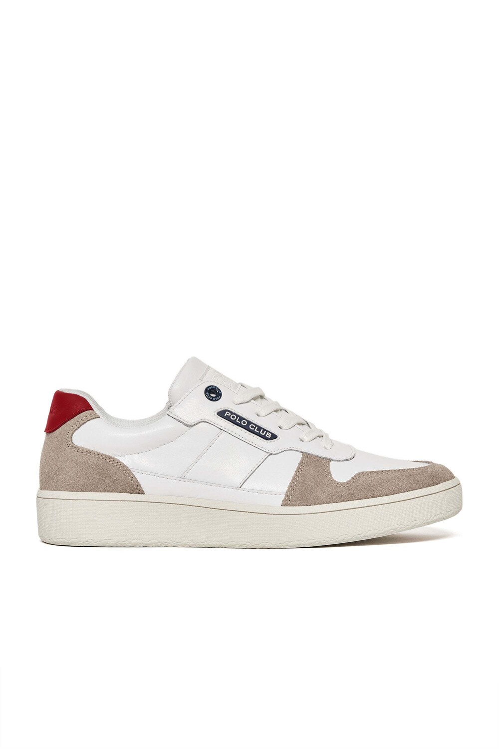 

Низкие кроссовки Polo Club, цвет weiß beige