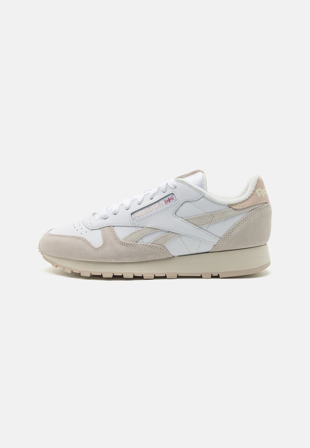 Кроссовки Reebok CLASSIC LEATHER UNISEX, цвет footwear white/chalk/stucco кроссовки высокие atr mid unisex reebok classic цвет core black bold purple footwear white