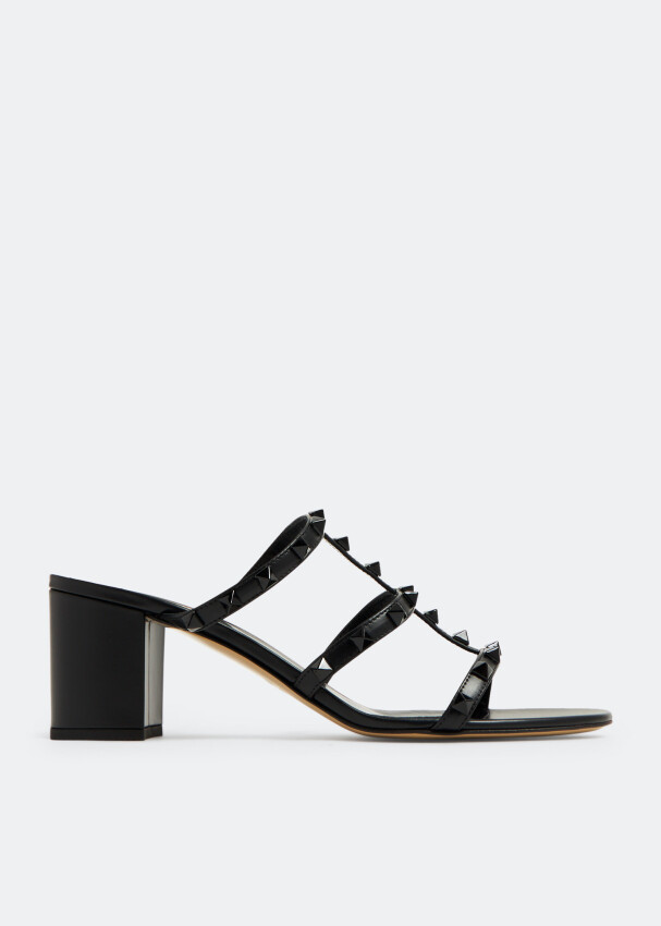 

Сандалии Valentino Garavani Rockstud, черный