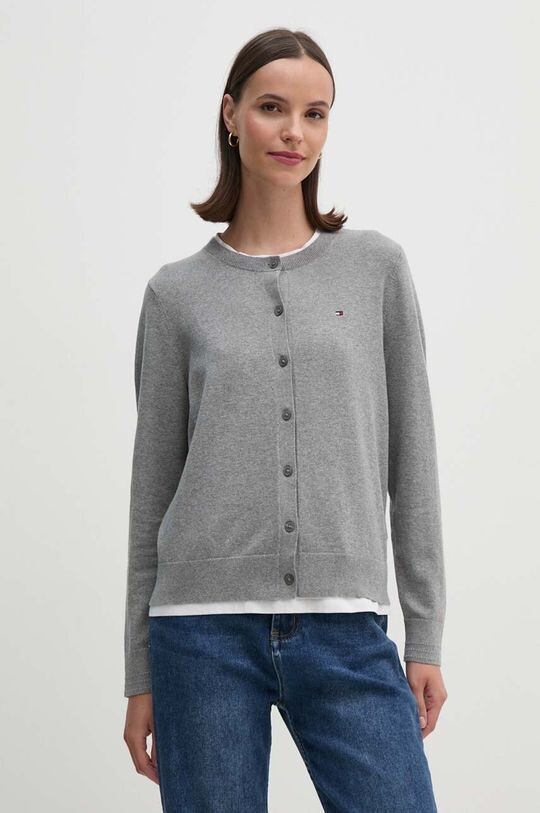 

Кардиган Tommy Hilfiger, серый
