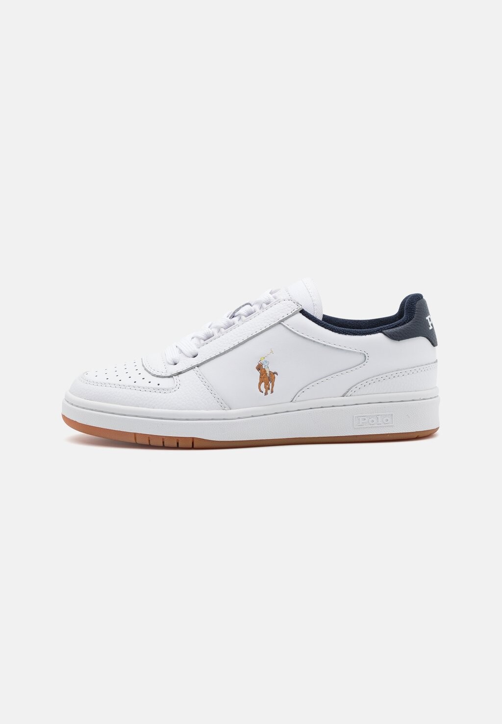 

Кроссовки Polo Ralph Lauren, белый/темно-синий