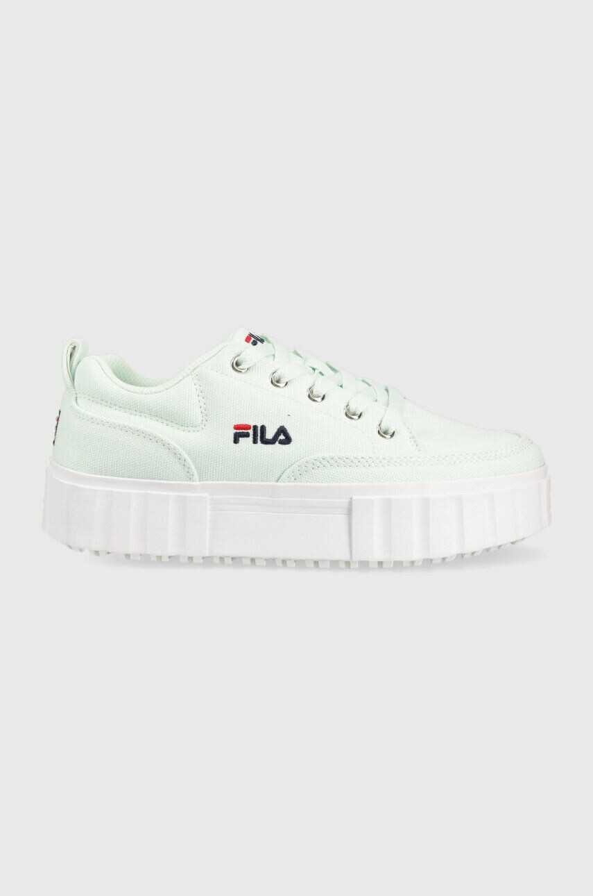 

Детские кроссовки Fila, бирюзовый