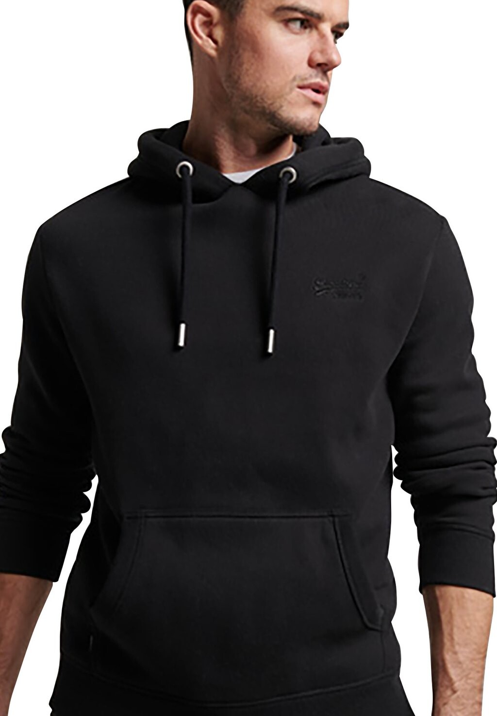 

Толстовка с капюшоном Superdry Vintage Logo Emb, черный