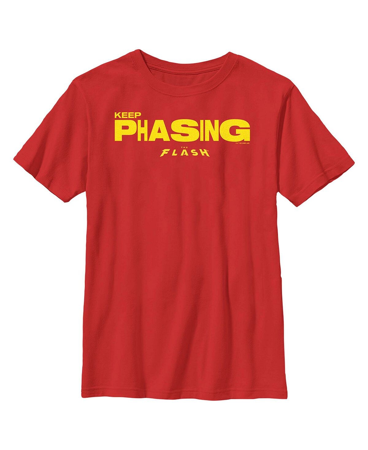 

Детская футболка The Flash Keep Phasing для мальчиков DC Comics