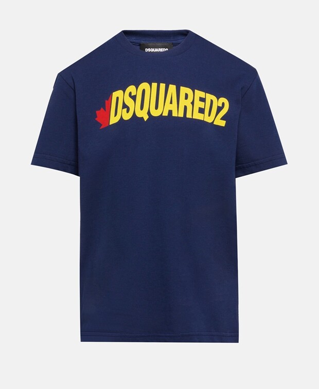 

Футболка Dsquared2, синий