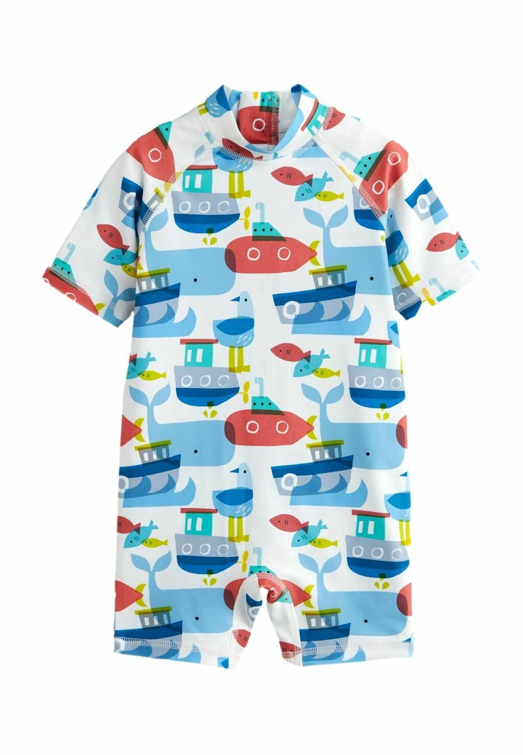 

Купальник SUNSAFE ALL-IN-ONE STANDARD Next, цвет blue red submarines