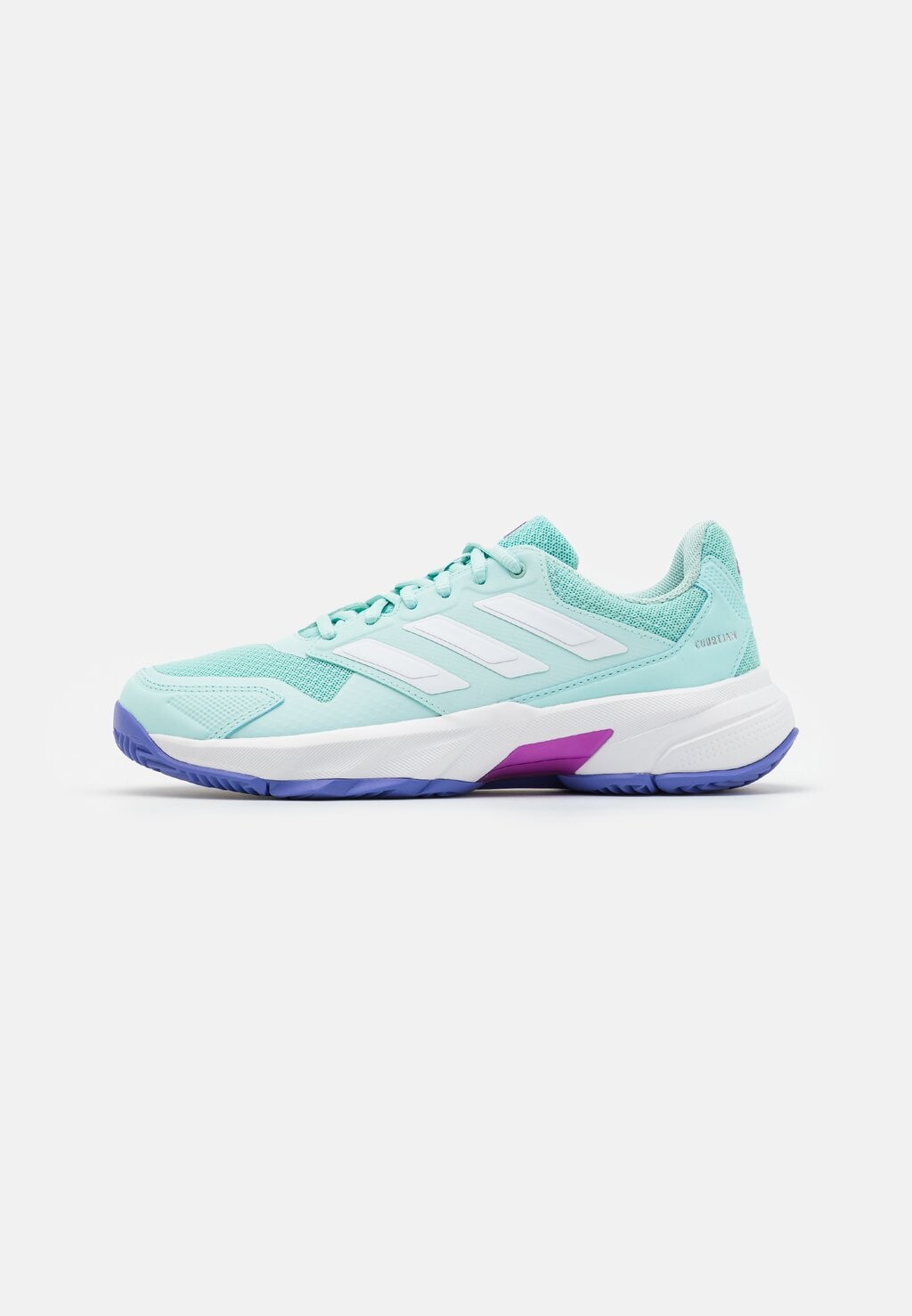 

Кроссовки COURTJAM CONTROL 3 TENNIS adidas, светло-голубой