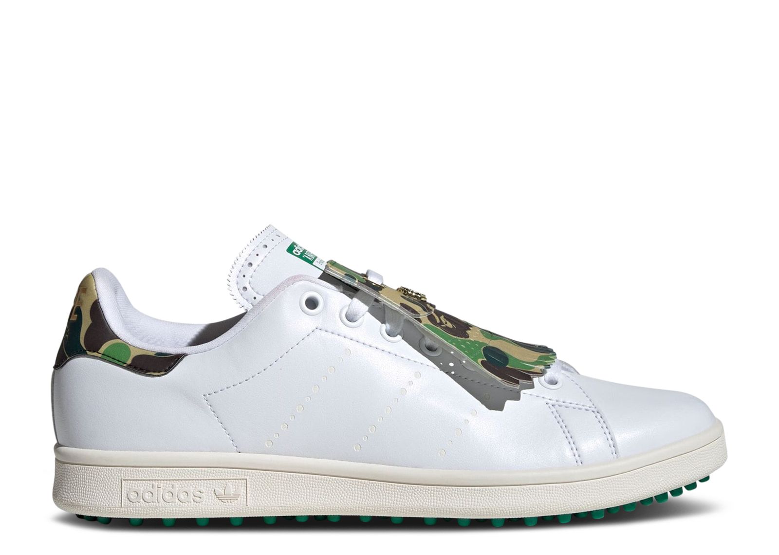 Кроссовки adidas Bape X Stan Smith Golf '30Th Anniversary', белый обувь для гольфа stan smith golf shoe adidas golf цвет cloud white off white cloud white