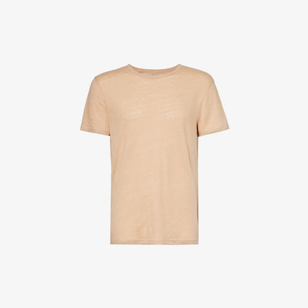 Льняная футболка Jordan с круглым вырезом Derek Rose, цвет sand strange derek