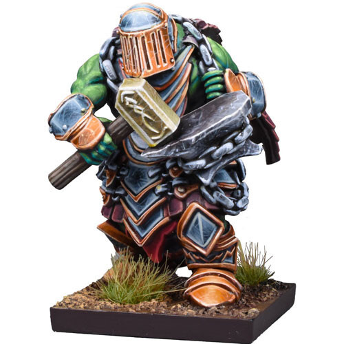 

Миниатюра Mantic Games Kings of War 3E: Riftforged Orc - Riftforger (Clearance)