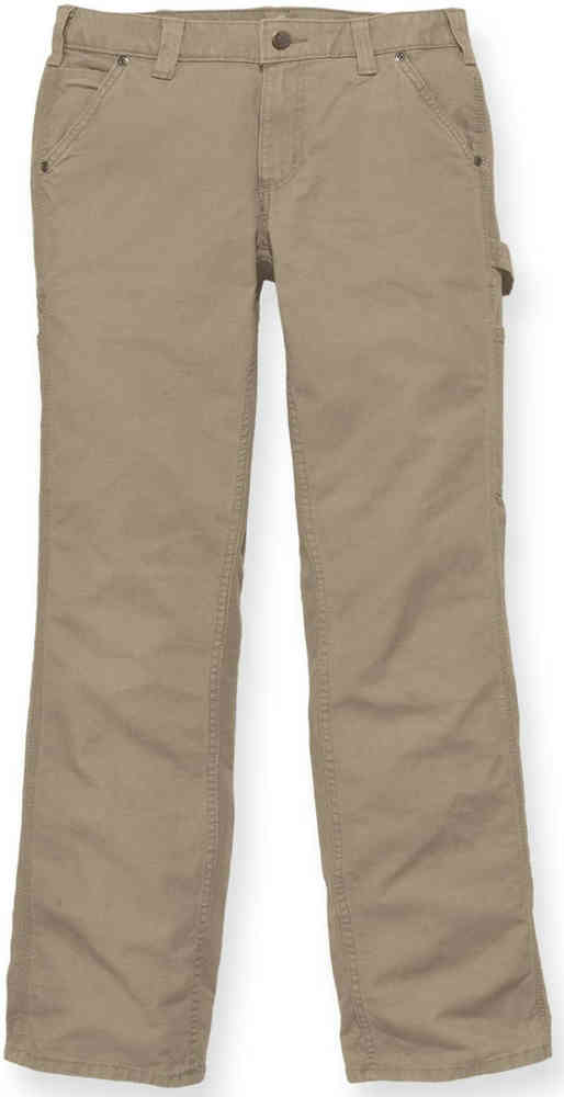 Женские брюки Crawford оригинального кроя Carhartt, хаки цена и фото