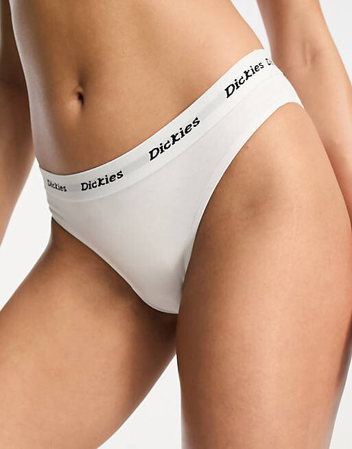 

Белые трусы Dickies