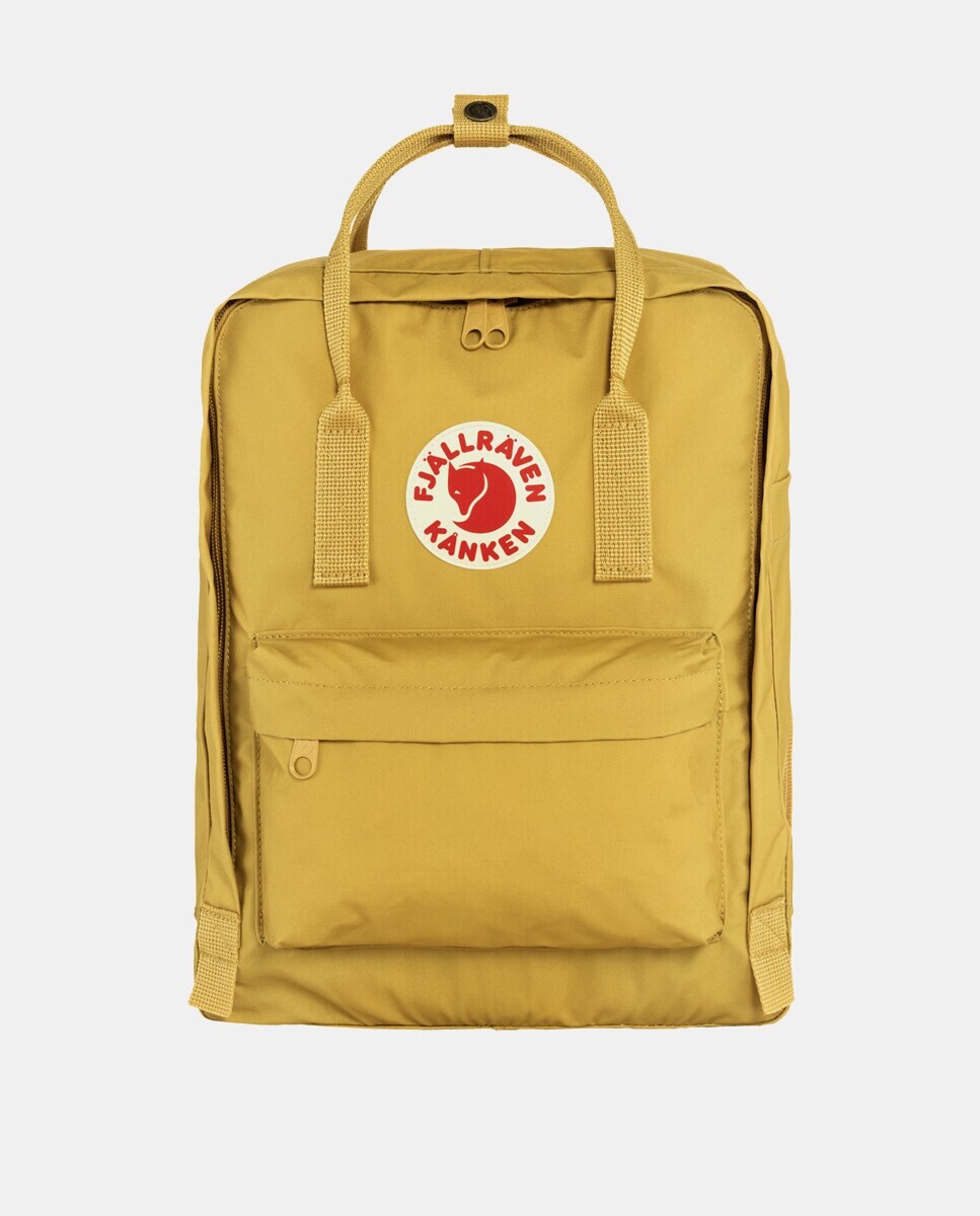 

Желтый рюкзак Kanken на молнии Fjällräven, желтый